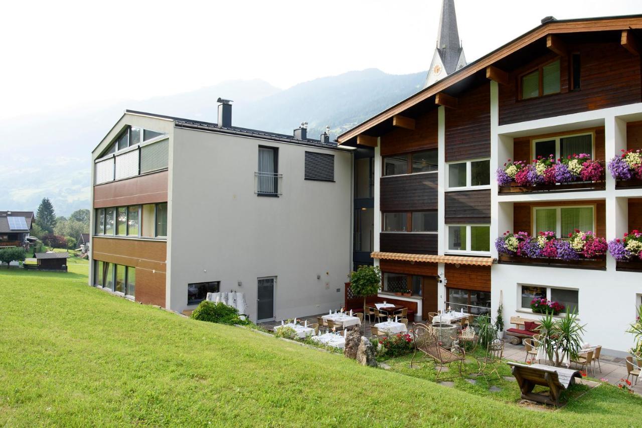 Hotel Silbertal Exteriör bild