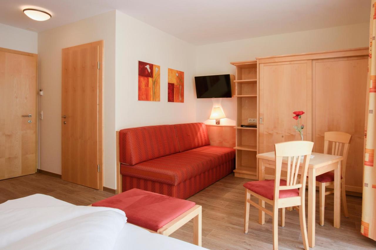 Hotel Silbertal Rum bild