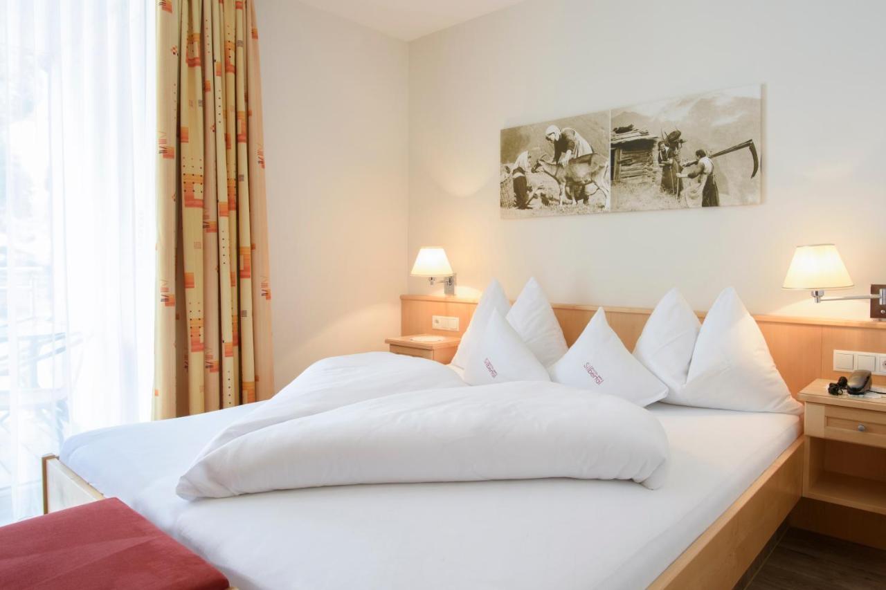 Hotel Silbertal Rum bild