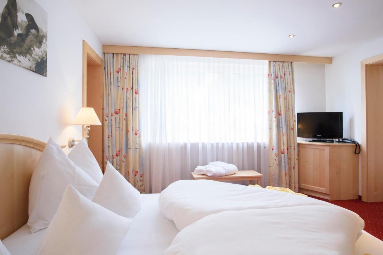 Hotel Silbertal Rum bild